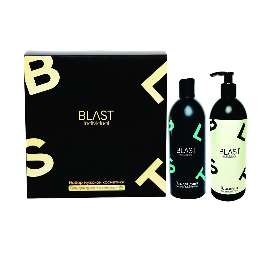 Изображение товара BLAST INDIVIDUAL Подарочный набор для душа для мужчин, 1 шт.
