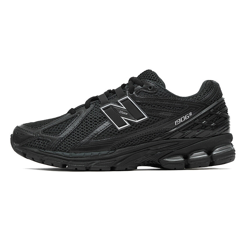 Изображение товара NEW BALANCE Кроссовки 1906R Black Metallic Silver, 36.0