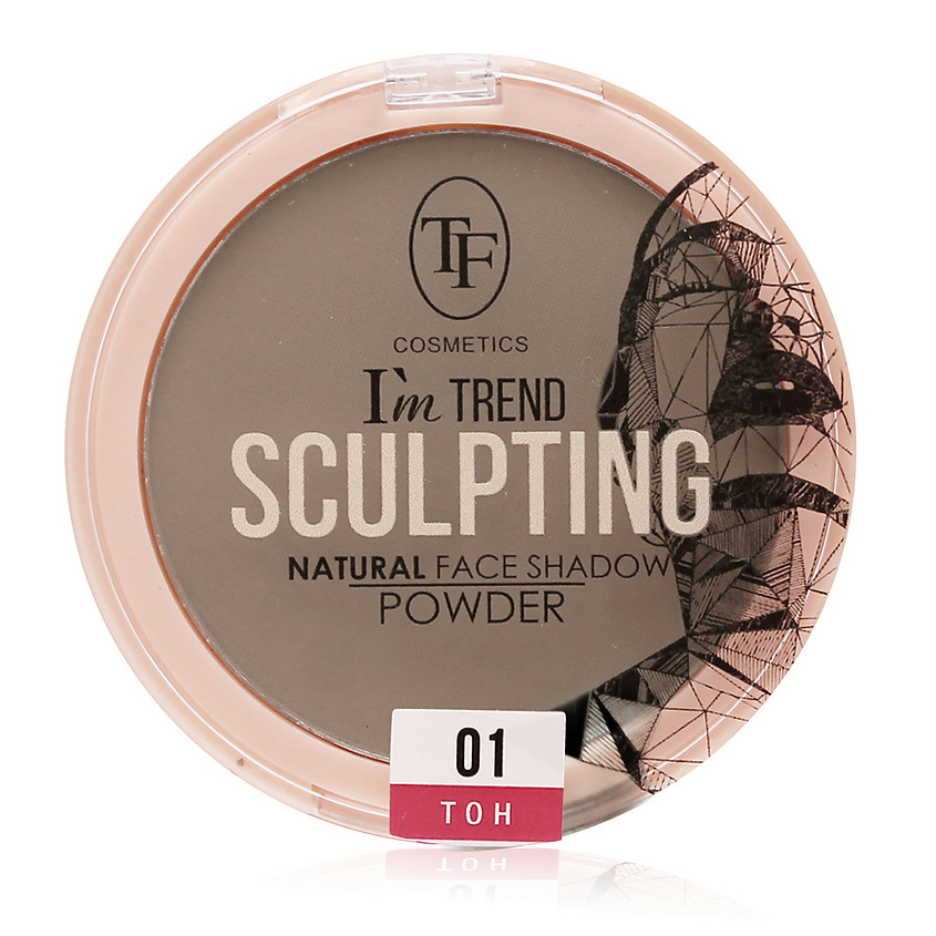 Изображение товара Пудра-скульптор TF SCULPTING powder I'm TREND тон 01 компактная