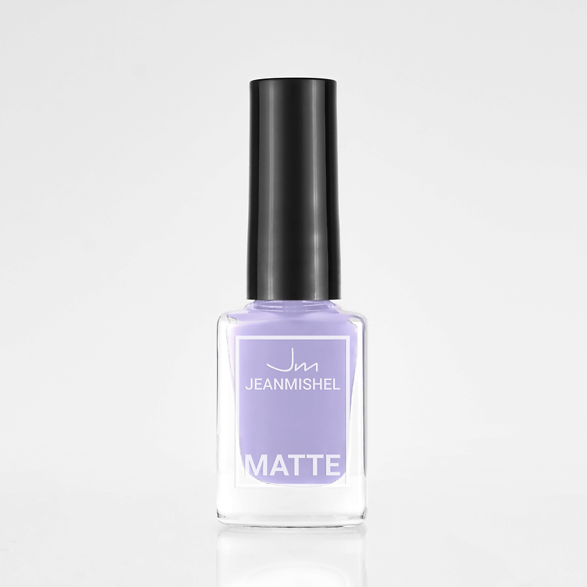 Изображение товара JEANMISHEL Лак для ногтей матовый 316 лавандовый 6 мл