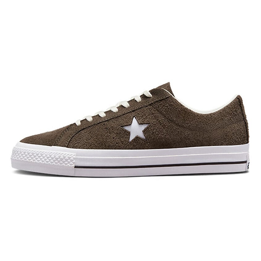 Изображение товара Кроссовки CONVERSE One Star Pro Brown White для взрослых, размер 38.5 EU