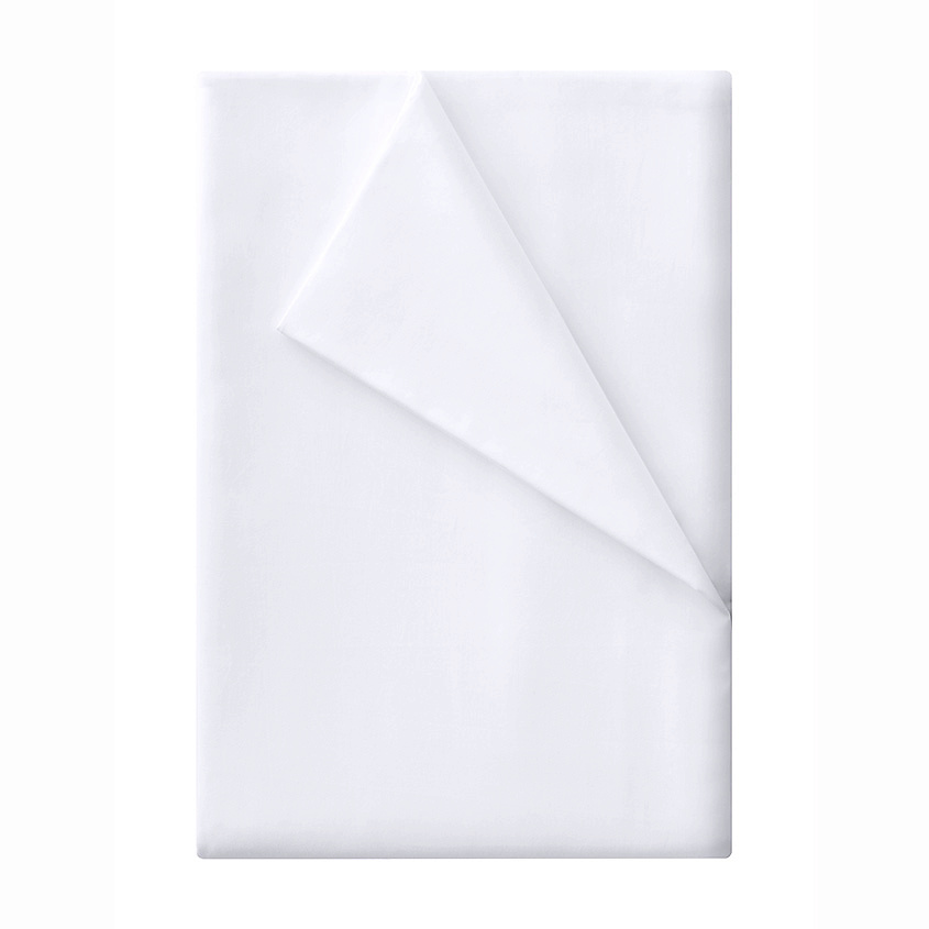 Изображение товара Антибактериальная простыня SOFT SILVER 180x215 см из элитного хлопка Supima