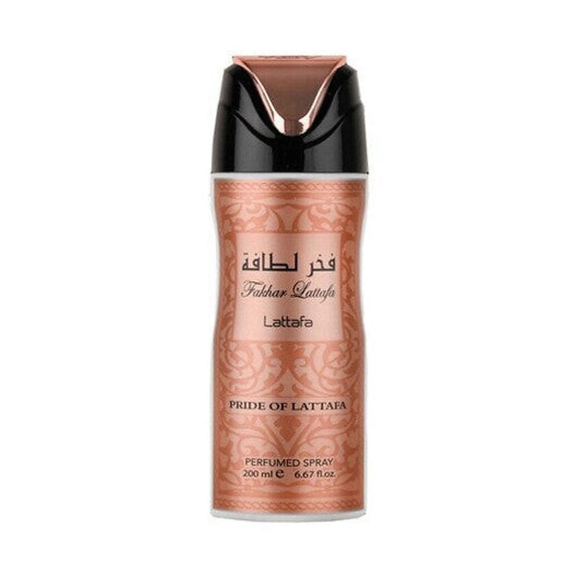 Изображение товара LATTAFA Fakhar Femme Дезодорант-спрей для женщин восточный цветочный аромат 200 мл