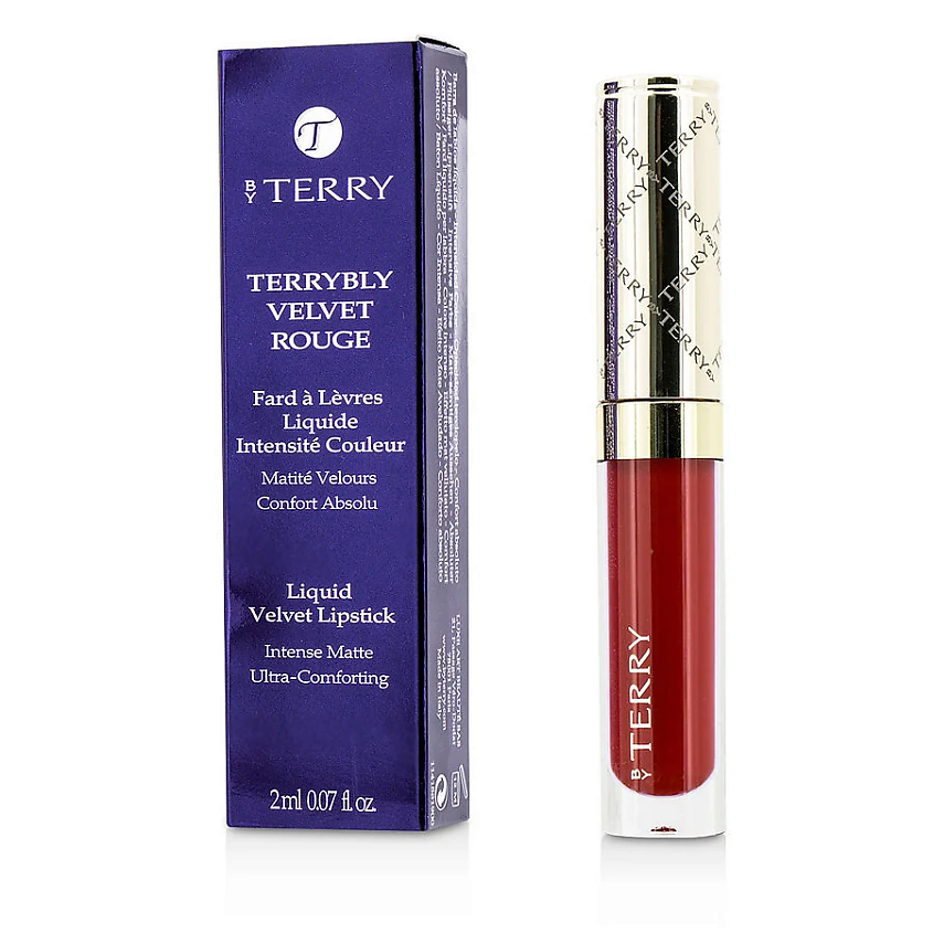 Изображение товара BY TERRY Жидкая губная помада Terrybly Velvet Rouge, 04 Bohemian Plum
