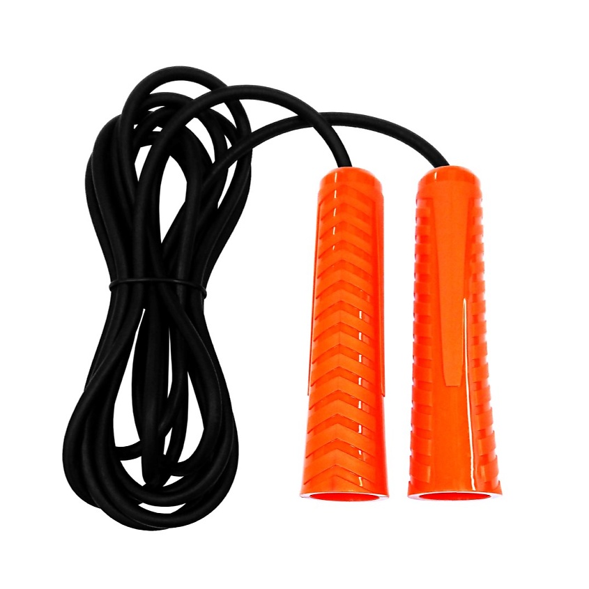 Изображение товара FORTIUS Фитнес скакалка, Оранжевый, черный, комбинированный