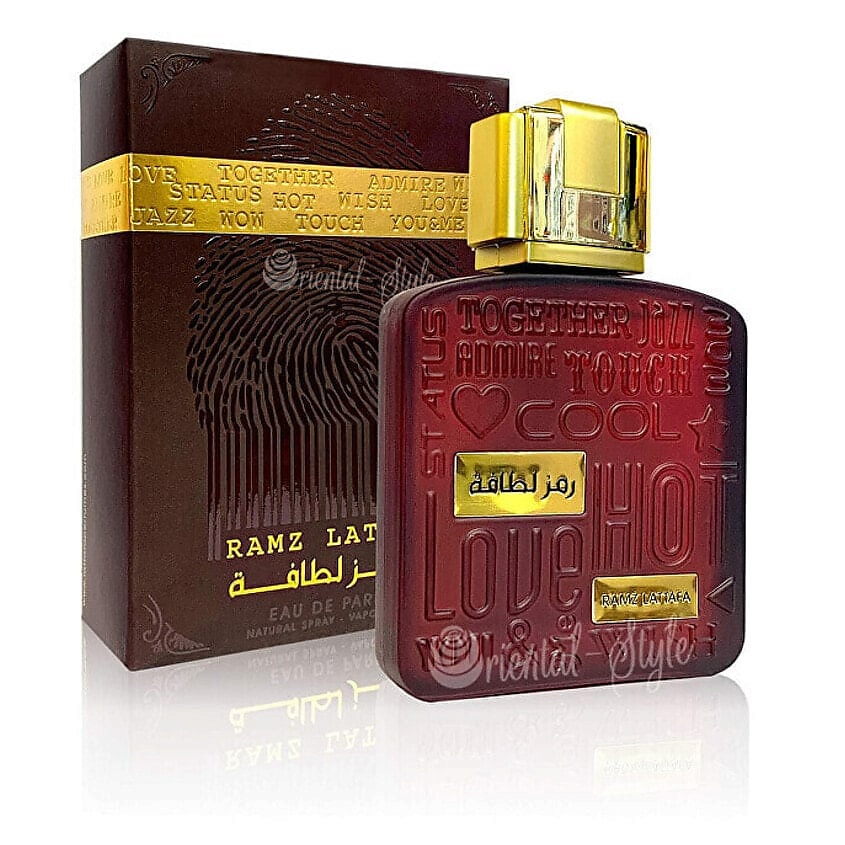 Изображение товара Парфюмерная вода Lattafa Ramz Gold 100 мл унисекс Восточный аромат