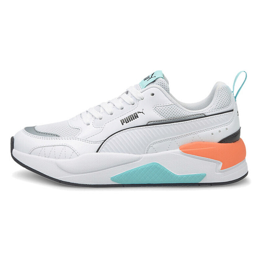 Изображение товара Мужские кроссовки PUMA X Ray 2 Square White Blue Orange EU 37 традиционные размеры Изображение товара Мужские кроссовки PUMA X Ray 2 Square White Blue Orange EU 37 традиционные размеры