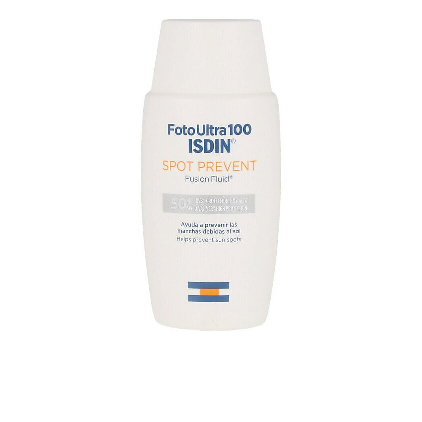 Изображение товара ISDIN Крем для лица Foto Ultra 100 Spot Prevent Fusion Fluid SPF50+, 50 мл