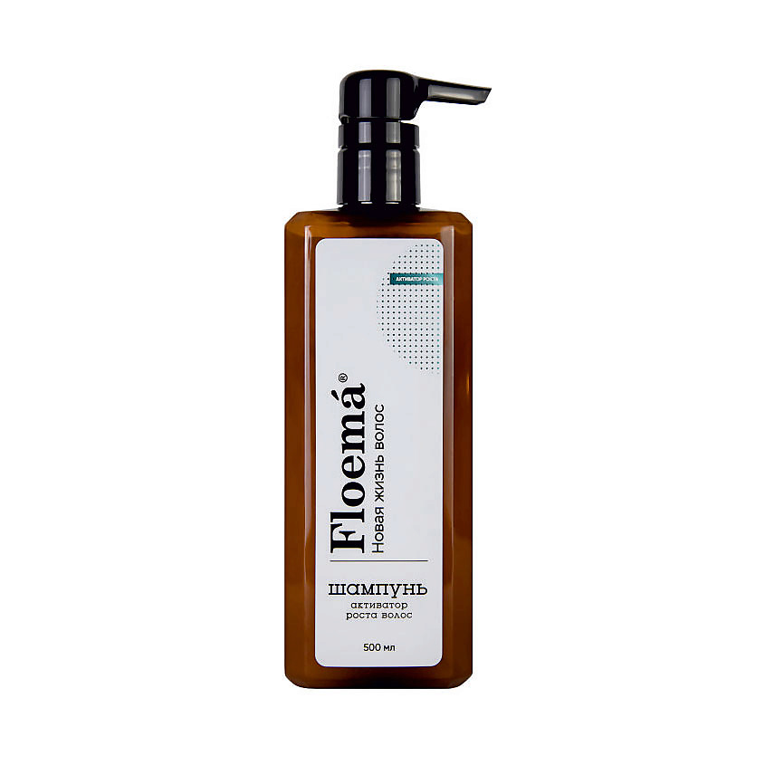 Изображение товара FLOEMA Шампунь активатор роста волос Shampoo Activator For Hair Growth, 500 мл