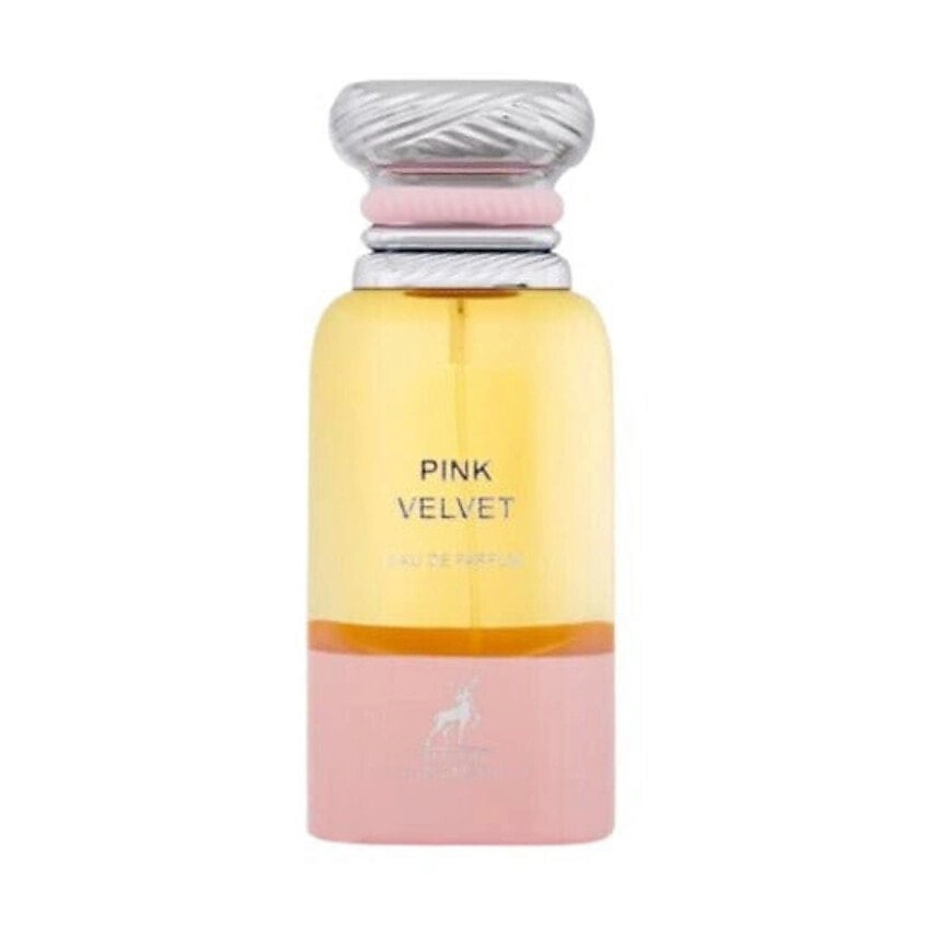 Изображение товара Парфюмерная вода Pink Velvet 80 мл Maison Alhambra женский аромат цветочный