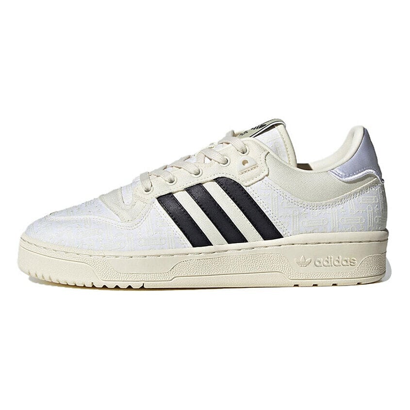 Изображение товара ADIDAS ORIGINAL Кроссовки Rivalry Low 86 Shoes 'White Black Silver', Размер 47⅓