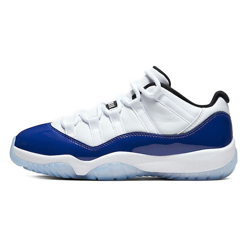 Изображение товара NIKE Кроссовки с низким верхом 11 Retro Low White Concord Women's, цвет: Мультиколор, размер: 36.5