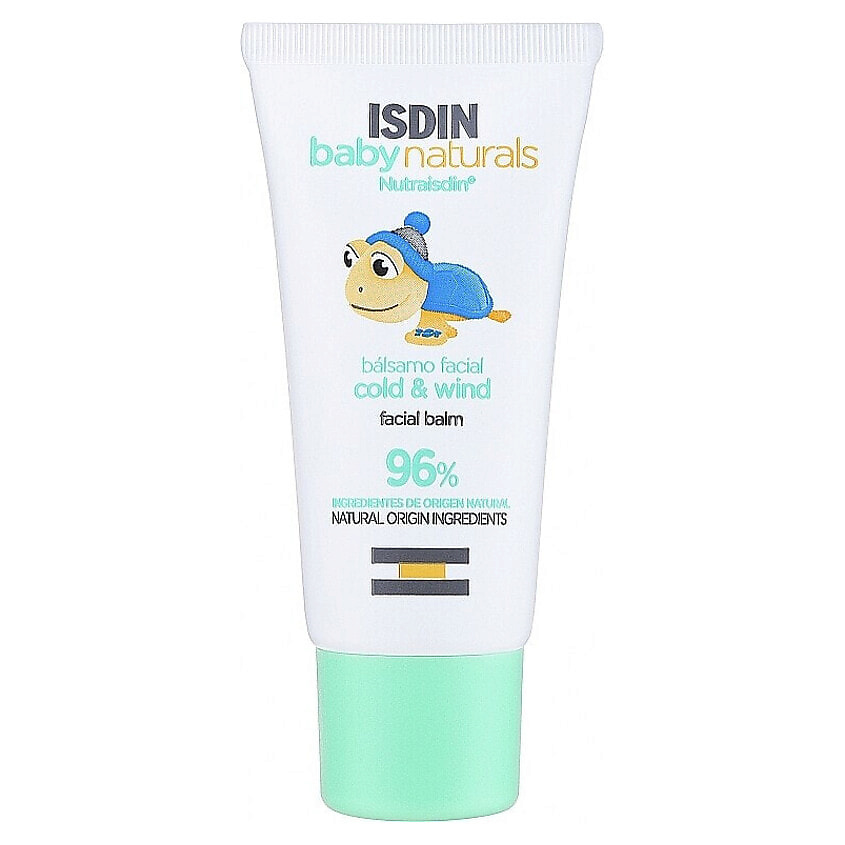 Изображение товара ISDIN Бальзам для лица Baby Naturals Cold & Wind Facial Balm, 30 мл