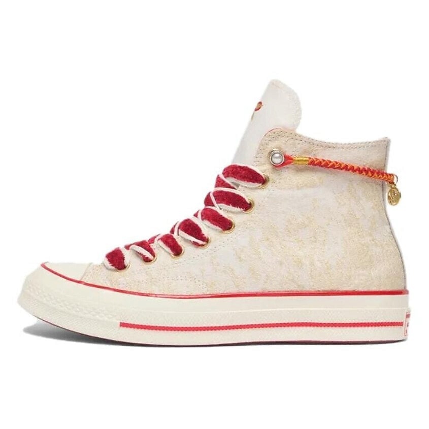 Изображение товара CONVERSE Кроссовки Chuck 70 Hi Chinese New Year Ankle Chain, Размер 36.5