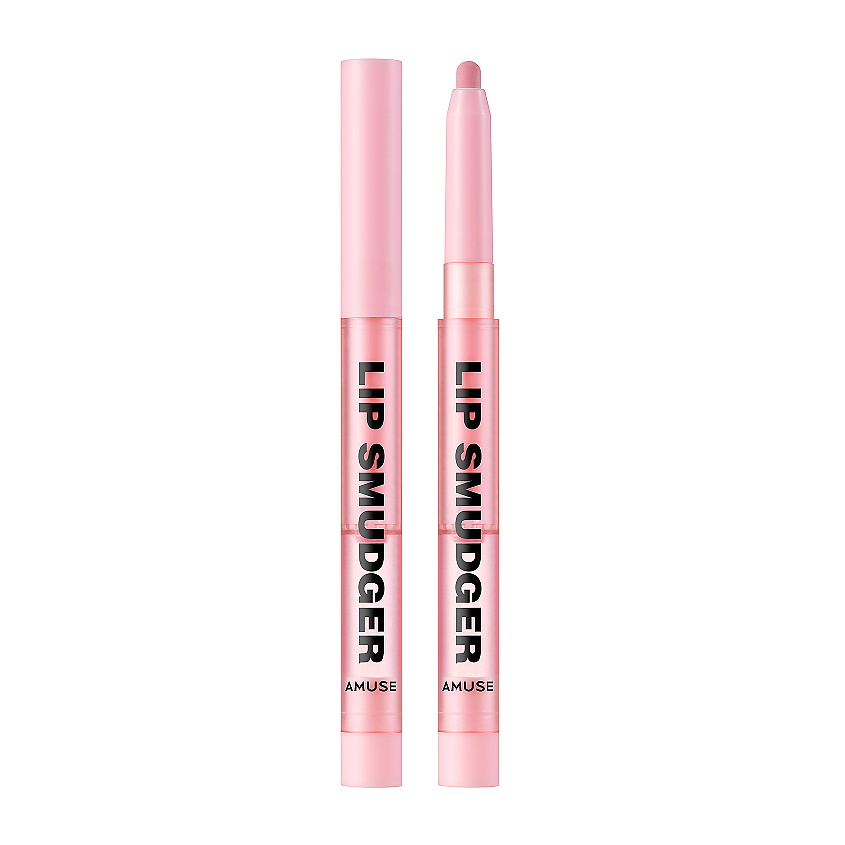 Изображение товара AMUSE Карандаш для губ бархатный Lip Pencil Smudger, № 01 Boksoonga, 0,5 г