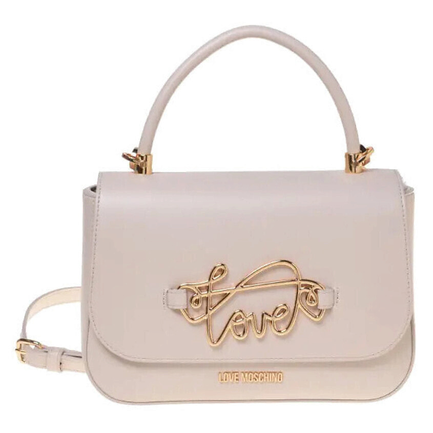 Изображение товара Клатч-сумка LOVE MOSCHINO EK2026 бежевого цвета размер S