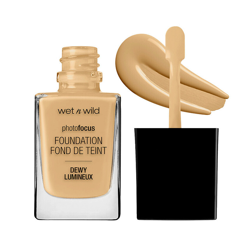 Изображение товара WET N WILD Тональный крем с сияющим финишем Photo Focus Dewy, Golden Beige