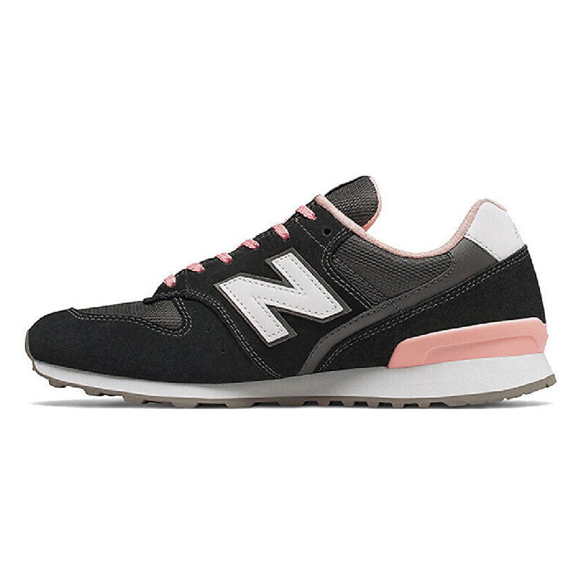Изображение товара NEW BALANCE Кроссовки 996 Series Black/Pink, 36.5
