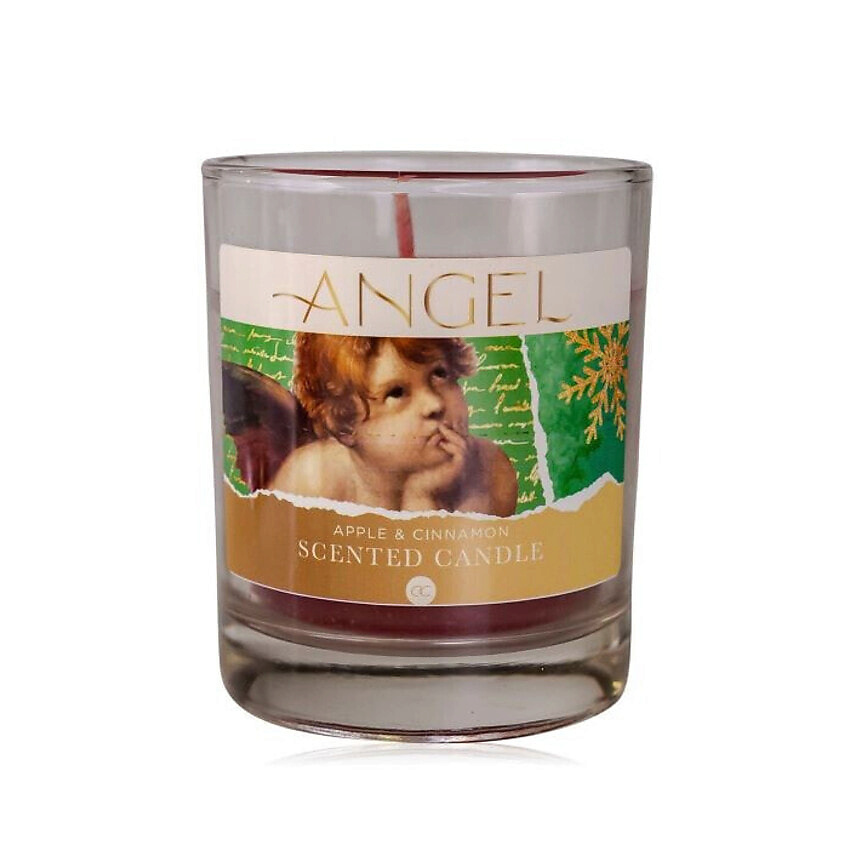 Изображение товара Ароматическая свеча Accentra Angel 130 г с ароматом яблока и корицы