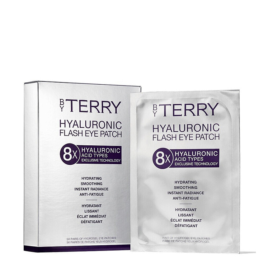 Изображение товара Увлажняющие патчи для глаз BY TERRY Hyaluronic Flash Eye Patch 1 пара