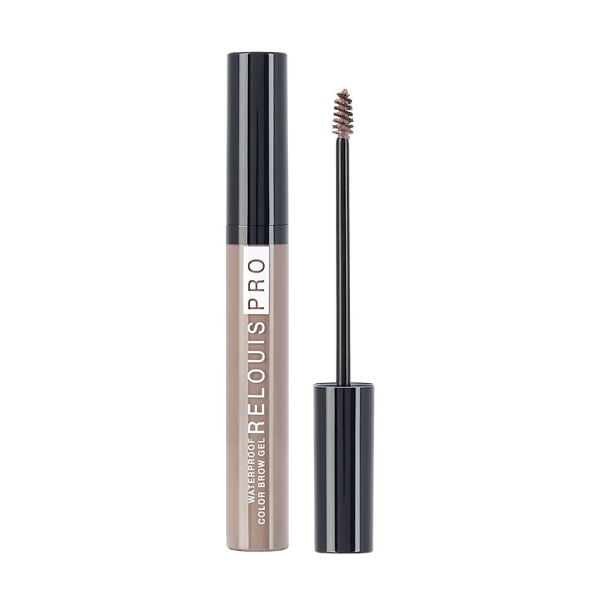 Изображение товара RELOUIS Гель для бровей оттеночный PRO WATERPROOF COLOR BROW GEL тон 02, 1шт.