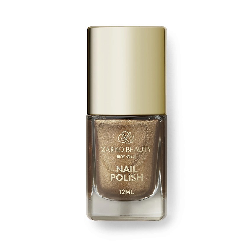 Изображение товара ZARKO BEAUTY BY OLI Лак для ногтей, Liquid Gold, 12 мл