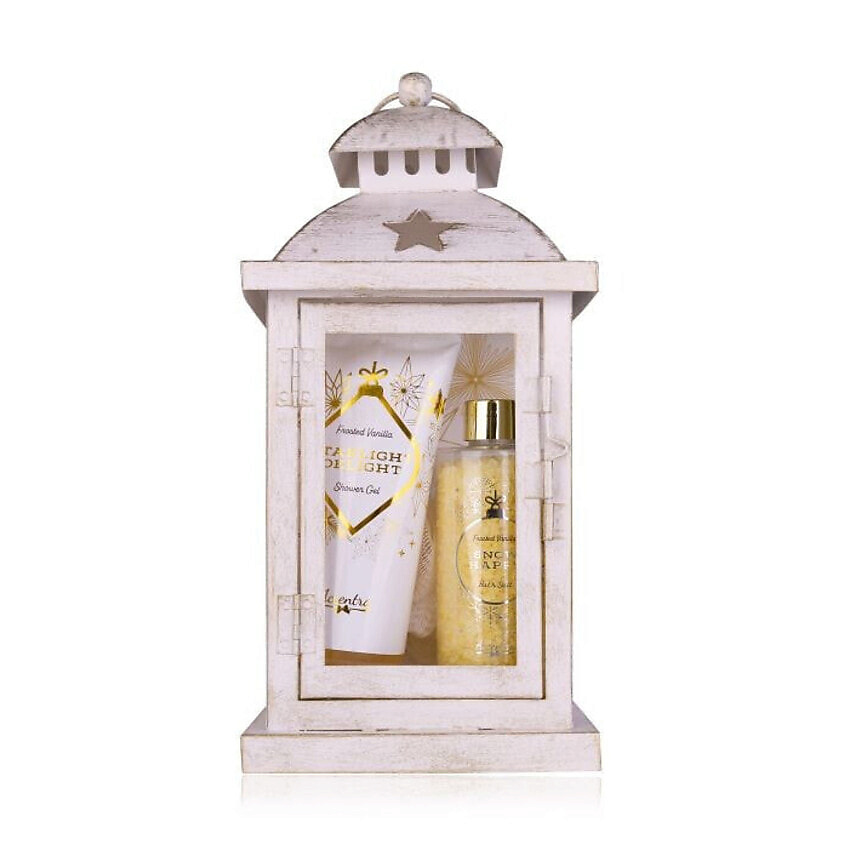 Изображение товара ACCENTRA Winter Magic в металлическом фонаре, 250 мл + 250 мл