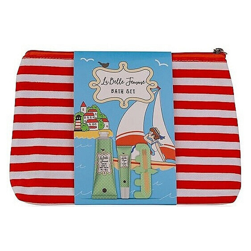 Изображение товара Подарочный набор уход за руками и губами La Belle Femme Accentra