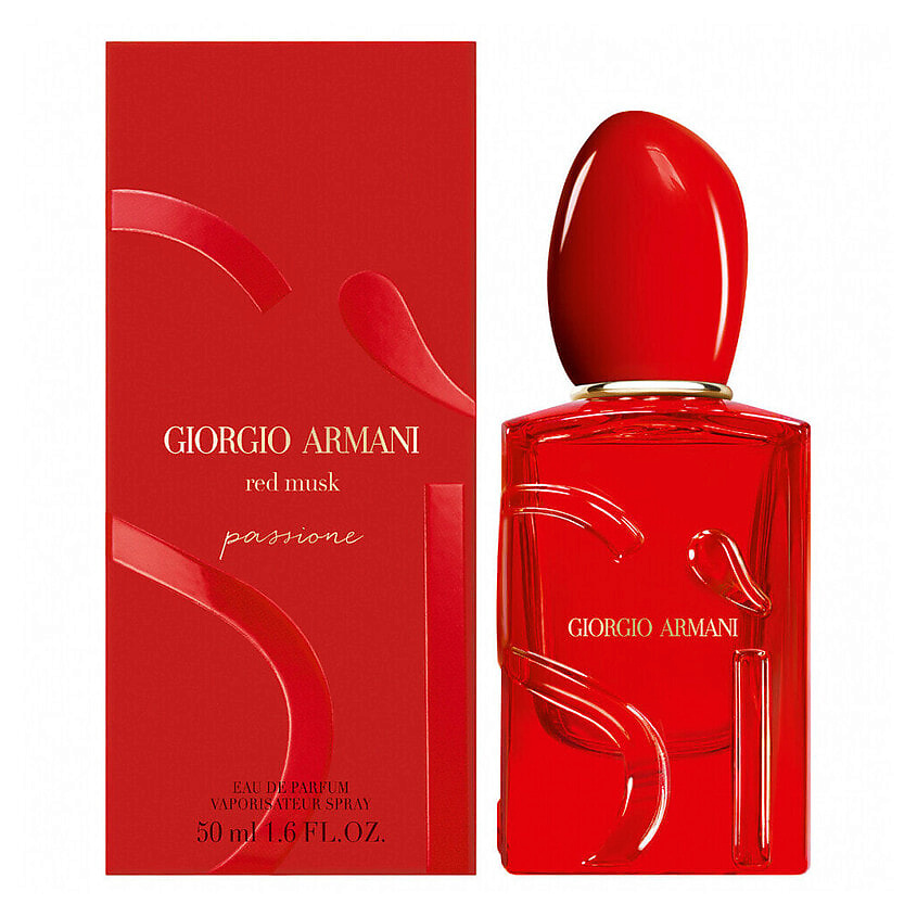 Изображение товара GIORGIO ARMANI Парфюмерная вода Si Passione Red Musk, 50 мл