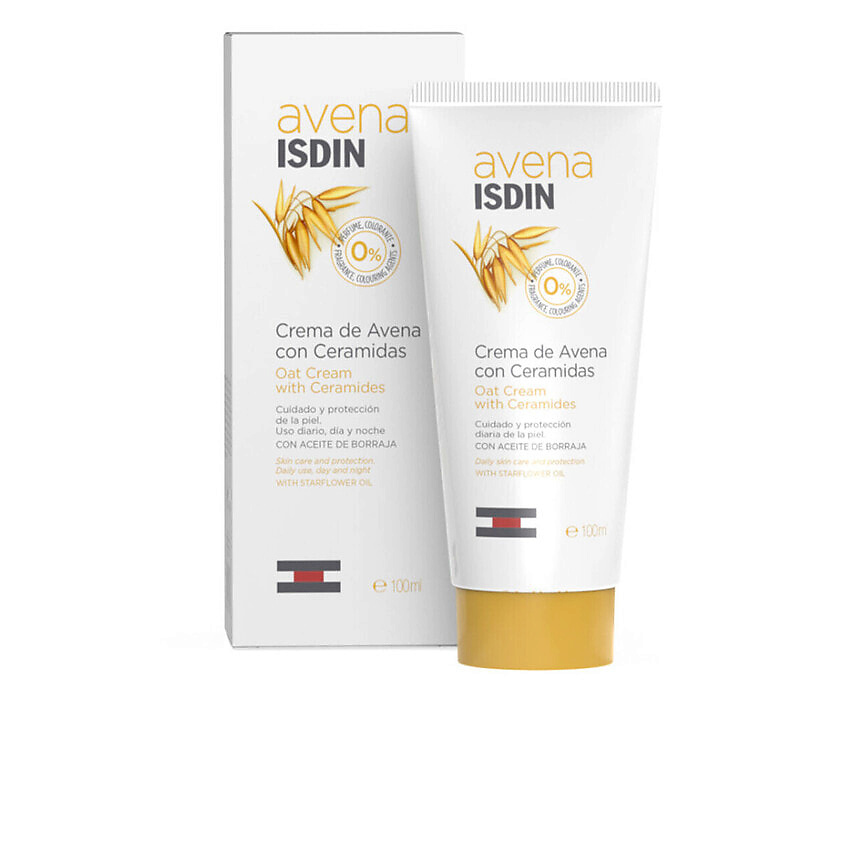 Изображение товара ISDIN Увлажняющий крем для тела Avena, 100 мл