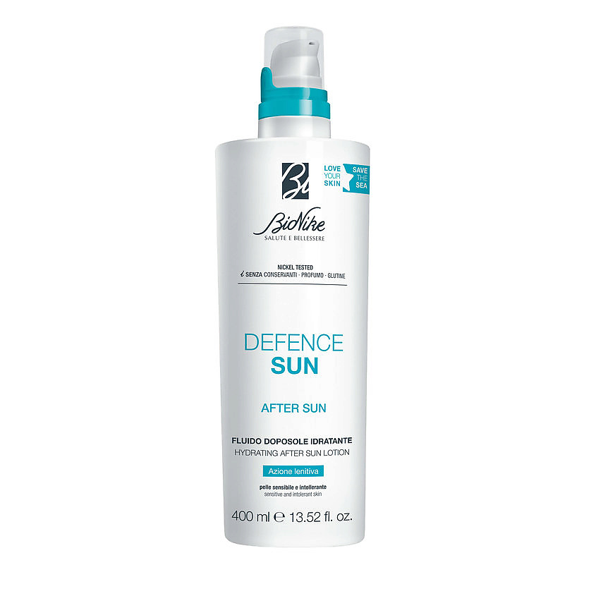 Изображение товара BIONIKE Увлажняющий лосьон после загара Defence Sun, 400 мл