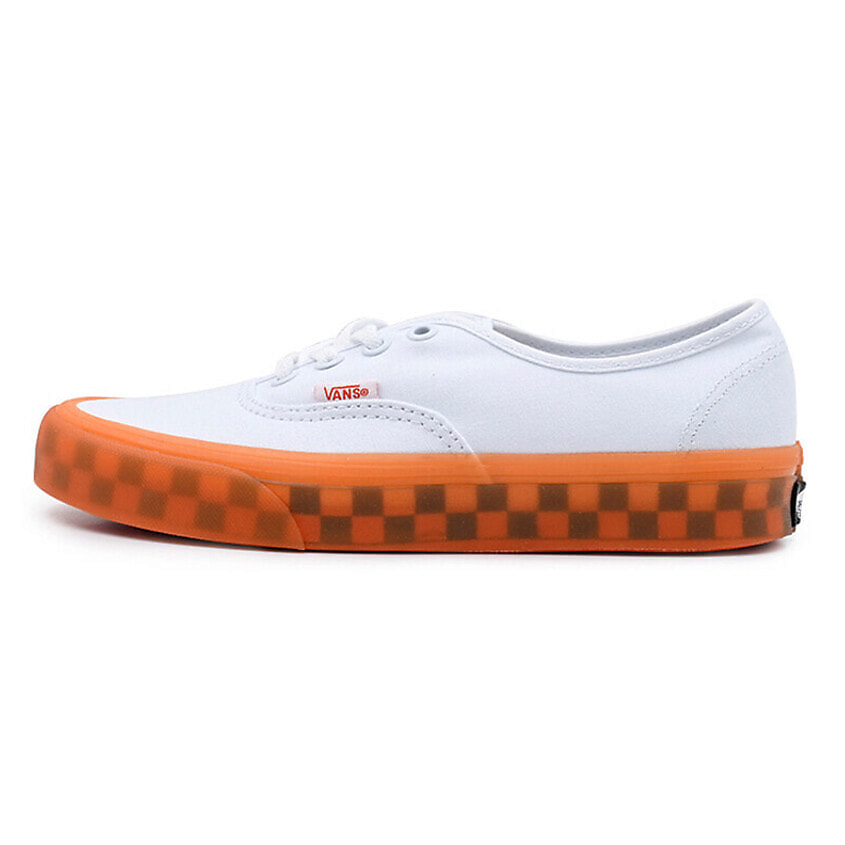 Изображение товара VANS Кроссовки Skate Shoes 'White Orange', 35.0