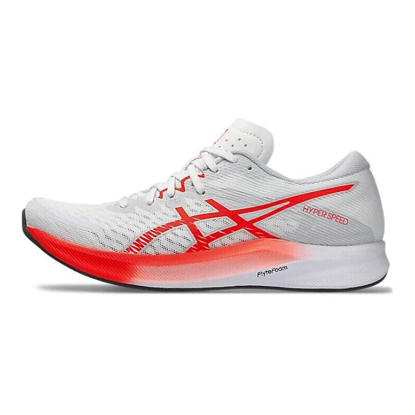 Изображение товара Женские кроссовки ASICS Hyper Speed 3 White Sunrise Red - легкие и комфортные