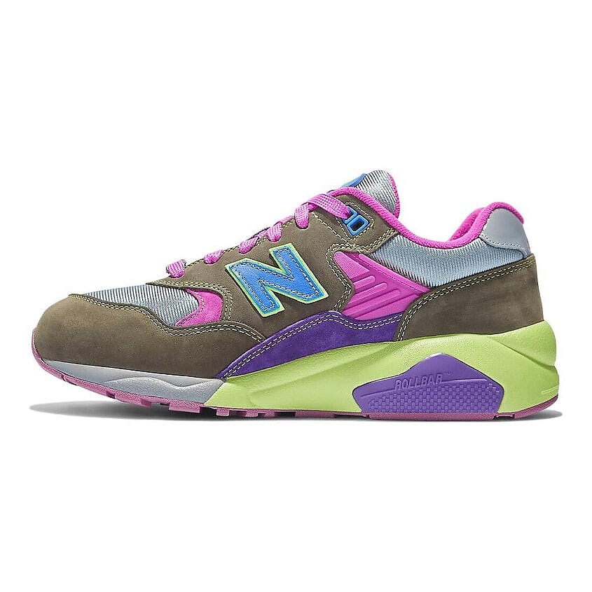 Изображение товара NEW BALANCE Кроссовки 580 Stray Rats Khaki Purple 43.0