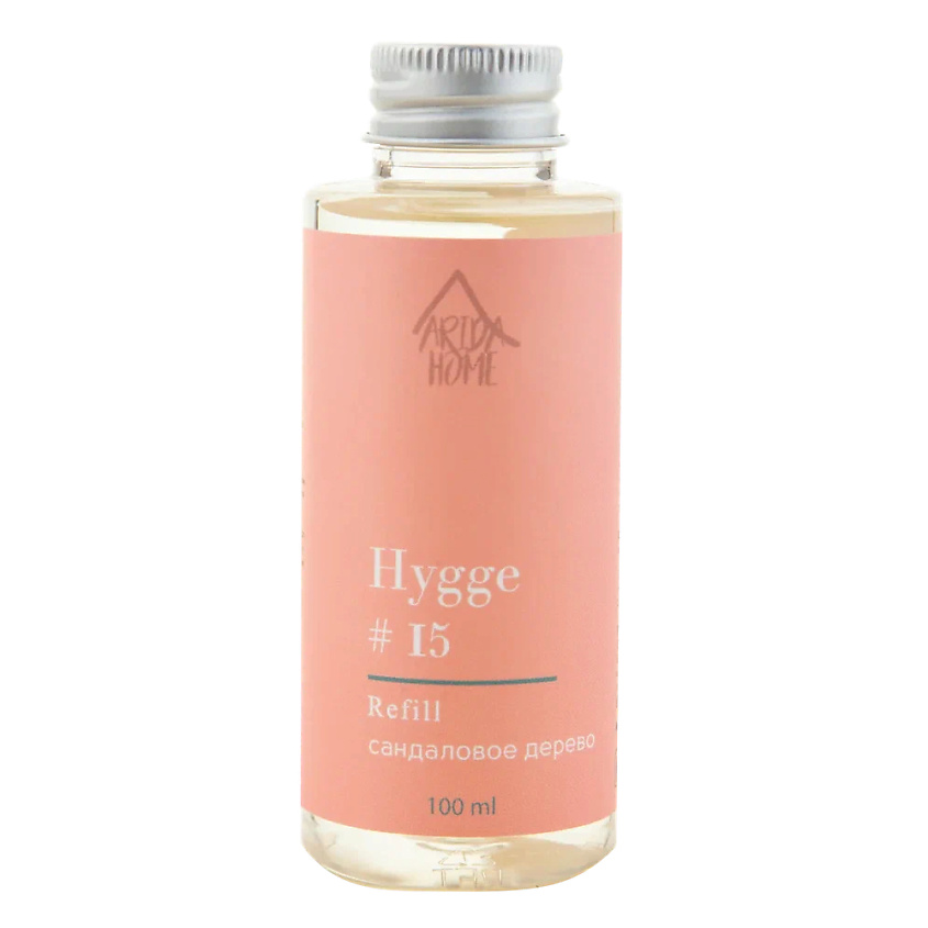 Изображение товара ARIDA HOME Ароматизатор для аромадиффузора Hygge "Сандаловое дерево", 100 мл