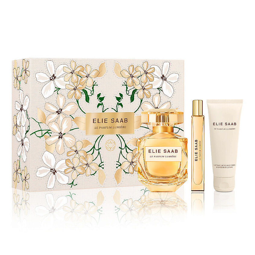 Изображение товара Набор парфюмерии ELIE SAAB Le Parfum Lumière 90 мл+10 мл+75 мл