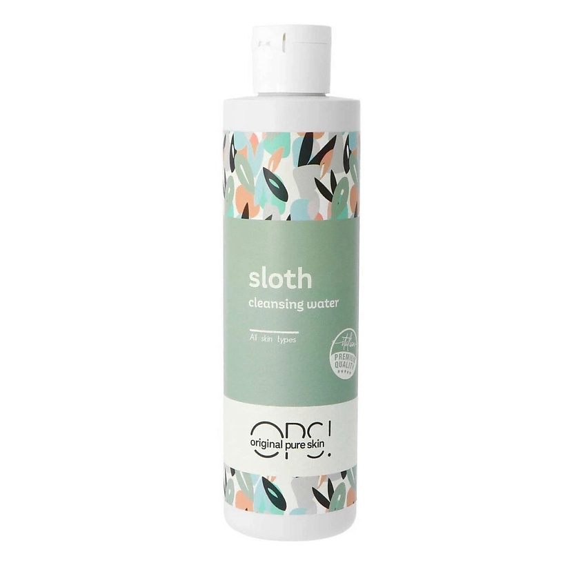 Изображение товара OPS! Мицеллярная вода Sloth Cleansing Water, 250 мл