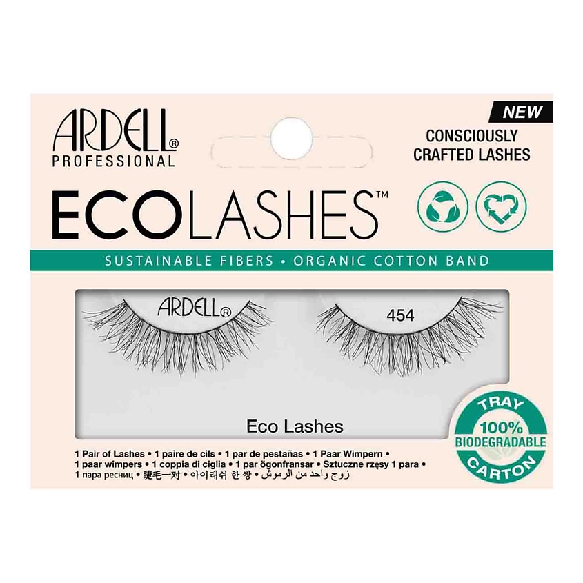 Изображение товара ARDELL 454 ЭКО Накладные ресницы, 1 шт.