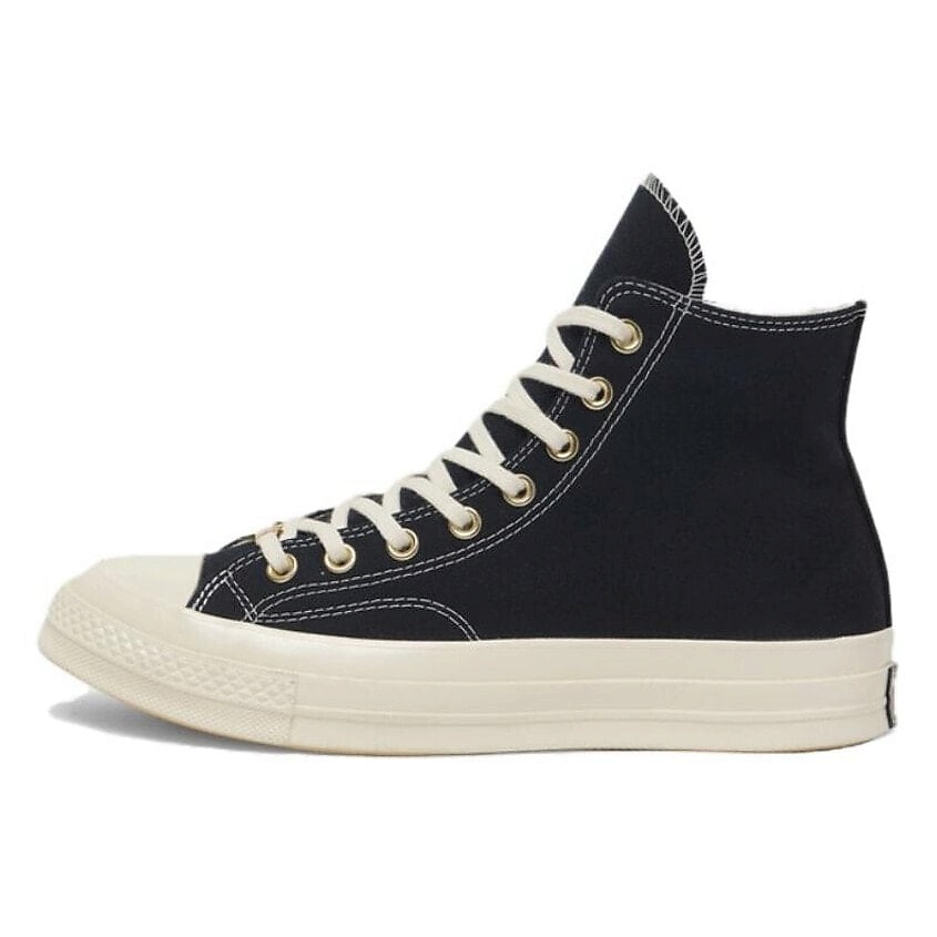 Изображение товара CONVERSE Кроссовки Chuck 70 High Black Gold Star, Размер 37.5