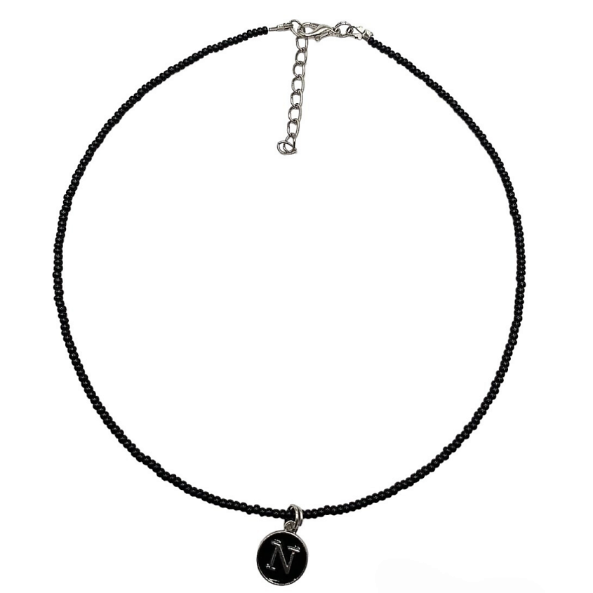 Изображение товара SIDORINA SOFIA ACCESSORIES Чокер из бисера, цвет: черный