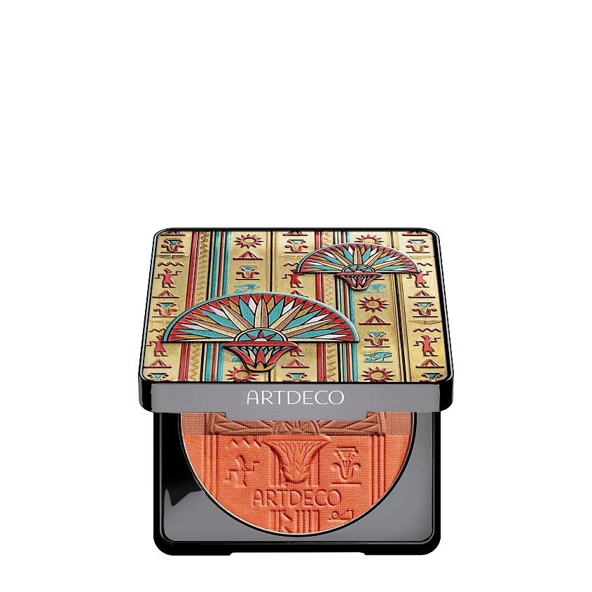 Изображение товара ARTDECO Бронзирующая пудра и румяна Sunkissed Blush, Goddess of the Sun, 10 г