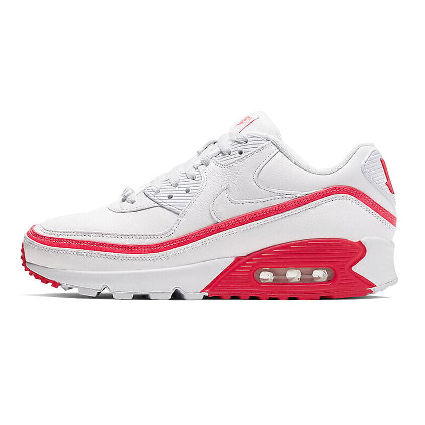 Изображение товара NIKE Кроссовки Air Max 90 Undefeated White Solar Red, 38.0