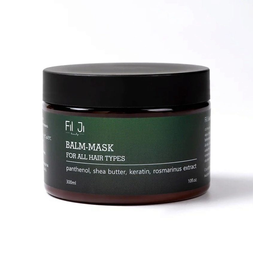 Изображение товара Маска FIL JI BEAUTY с кератином - восстановление и блеск волос