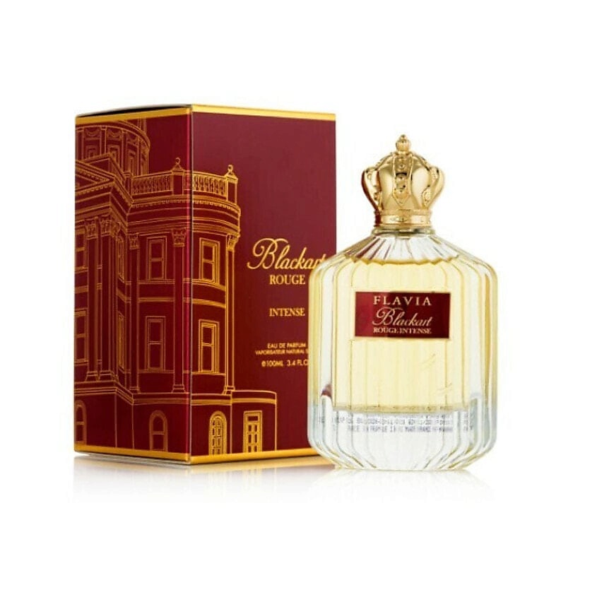 Изображение товара FLAVIA Парфюмерная вода Blackart Rouge Intense, 100