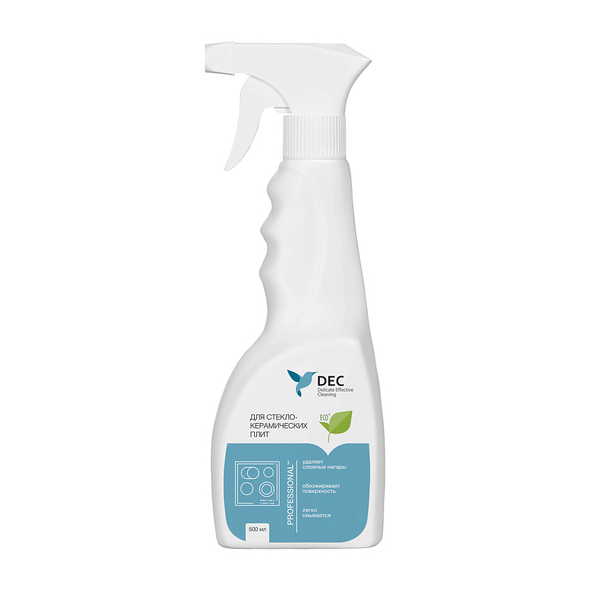 Изображение товара DEC Средство для чистки стеклокерамических плит, 500 мл