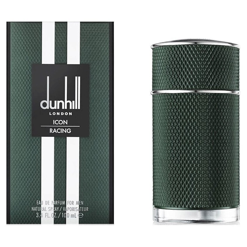 Изображение товара Дунхилл Icon Racing Парфюмерная вода 100 мл мужской аромат свежий древесный