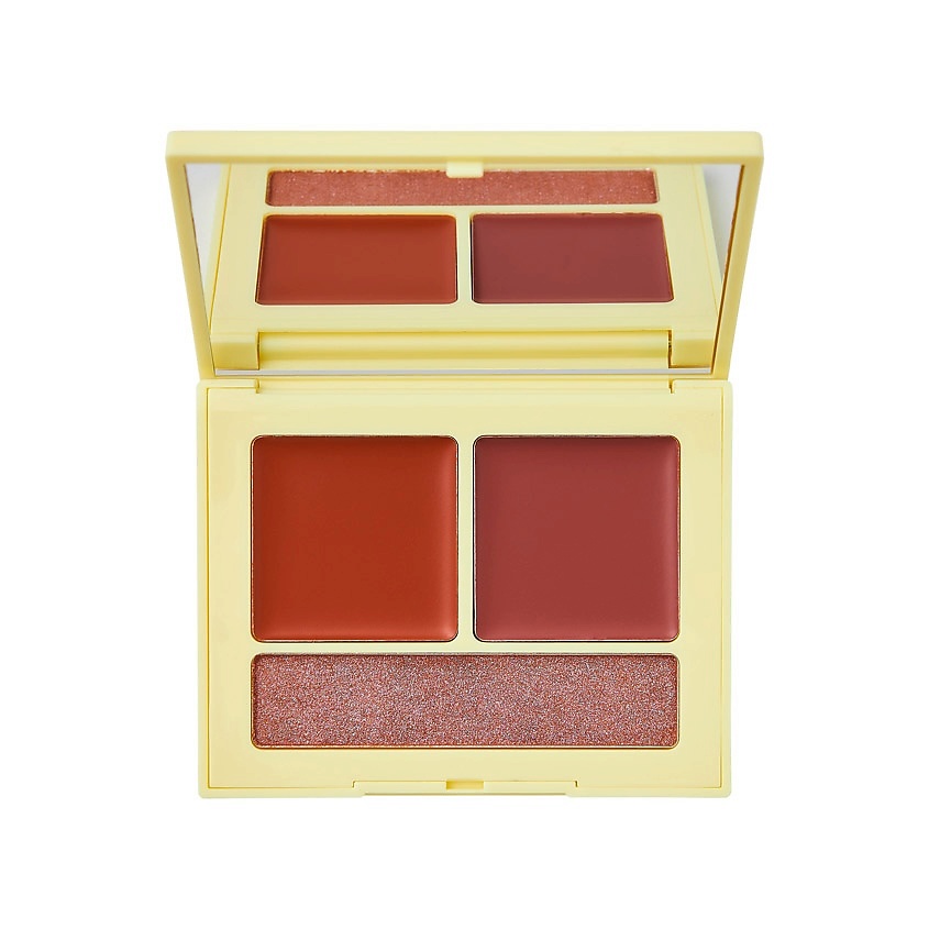 Изображение товара Палетка для макияжа Blush & Sparkle Palette 02 Rich Neutral 7 г для женщин