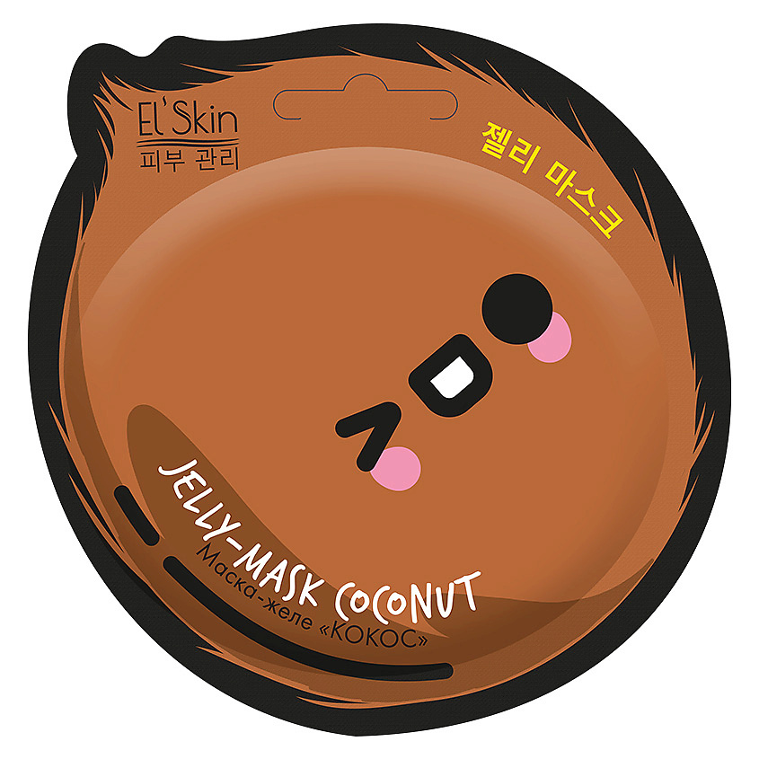 Изображение товара ELSKIN Маска-желе Кокос, 10 гр