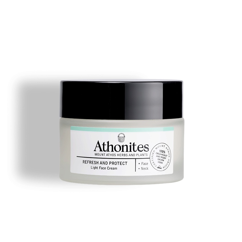 Изображение товара ATHONITES Освежающий и защищающий легкий крем для лица, 1 шт.