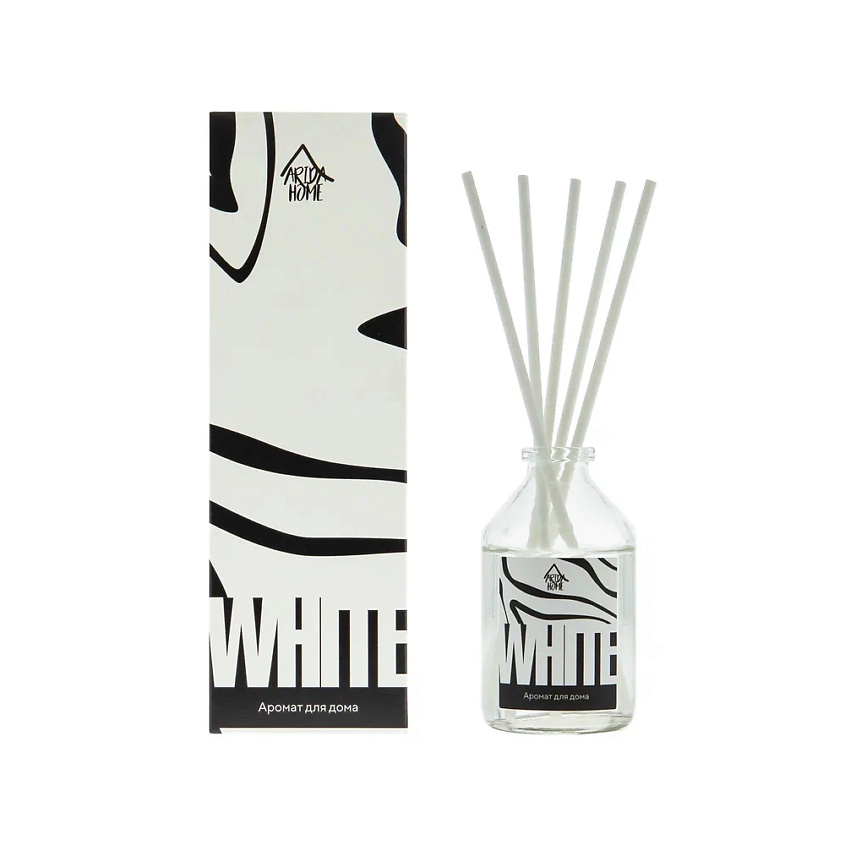 Изображение товара ARIDA HOME Аромадиффузор для дома White, 50 мл